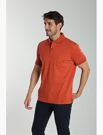 Gentleman Farmer - Polo manches courtes en coton PJEY
