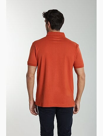 Gentleman Farmer - Polo manches courtes en coton PJEY