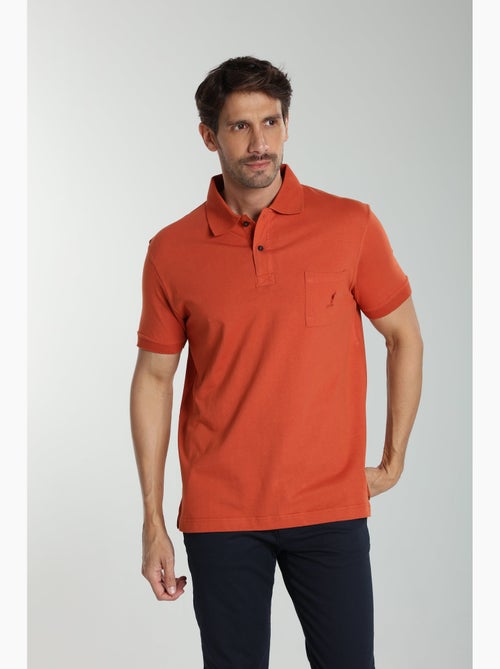 Gentleman Farmer - Polo manches courtes en coton PJEY - Kiabi