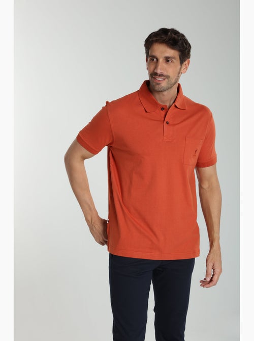Gentleman Farmer - Polo manches courtes en coton PJEY - Kiabi