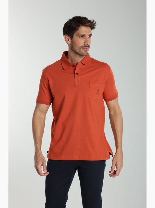 Gentleman Farmer - Polo manches courtes en coton PJEY - Kiabi
