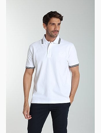 Gentleman Farmer - Polo manches courtes en coton PRAY