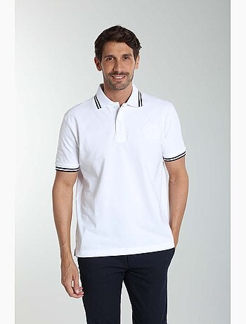 Gentleman Farmer - Polo manches courtes en coton PRAY