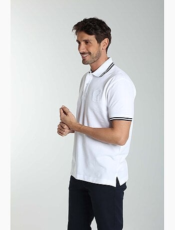 Gentleman Farmer - Polo manches courtes en coton PRAY