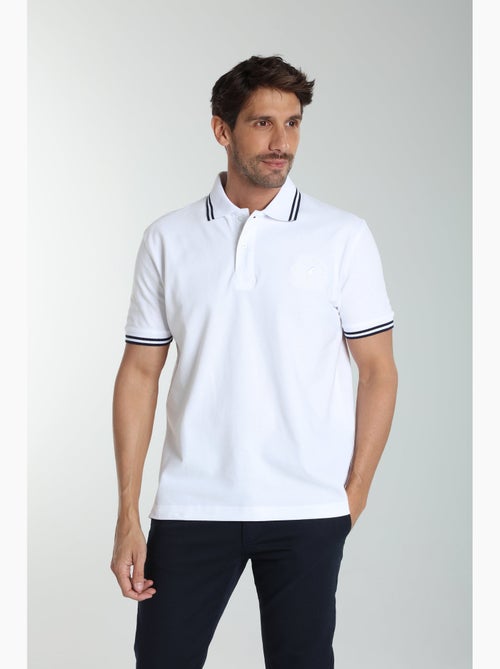 Gentleman Farmer - Polo manches courtes en coton PRAY - Kiabi