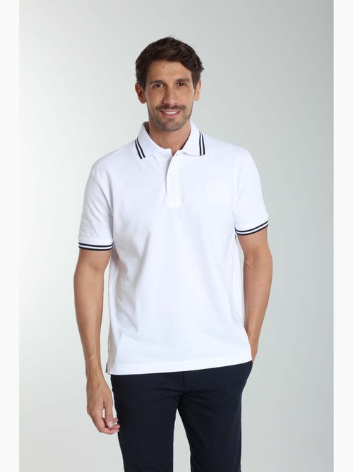 Gentleman Farmer - Polo manches courtes en coton PRAY - Kiabi