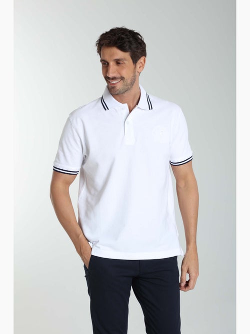 Gentleman Farmer - Polo manches courtes en coton PRAY - Kiabi
