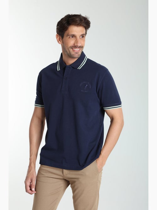Gentleman Farmer - Polo manches courtes en coton PRAY - Kiabi