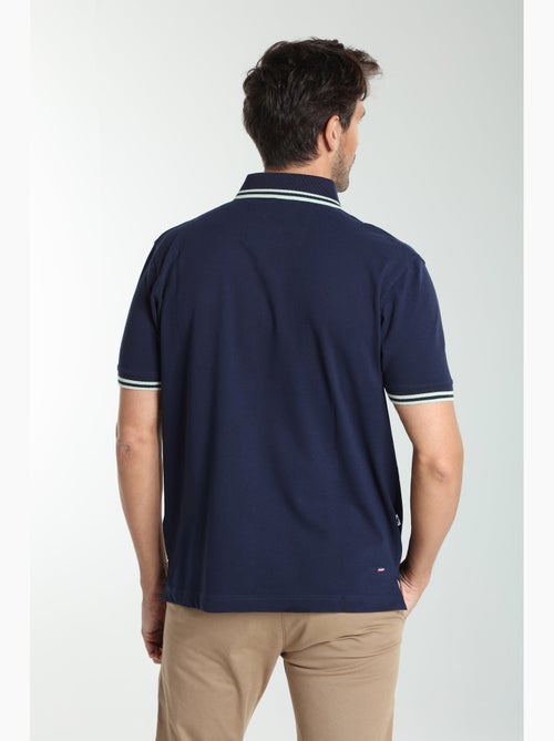 Gentleman Farmer - Polo manches courtes en coton PRAY - Kiabi