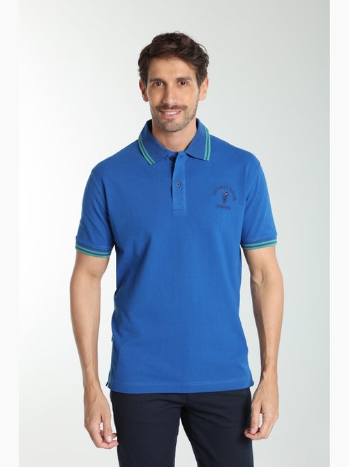Gentleman Farmer - Polo manches courtes en coton PRAY - Kiabi