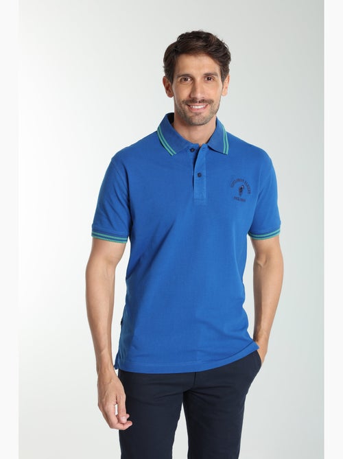 Gentleman Farmer - Polo manches courtes en coton PRAY - Kiabi