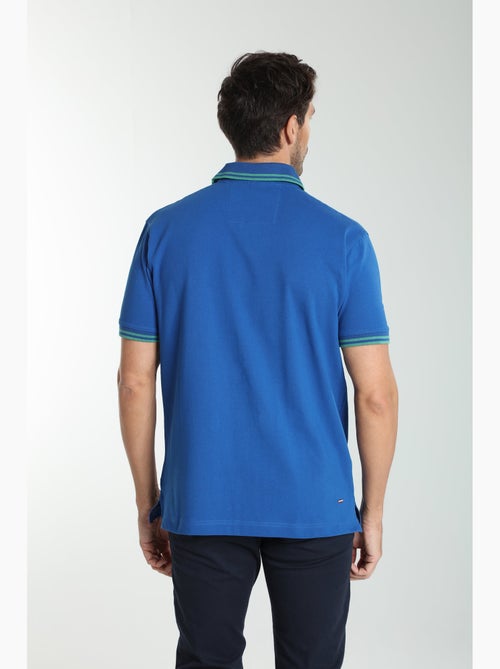 Gentleman Farmer - Polo manches courtes en coton PRAY - Kiabi