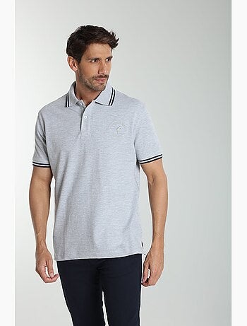 Gentleman Farmer - Polo manches courtes en coton PRAY