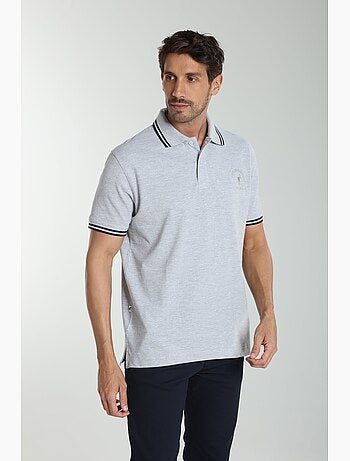 Gentleman Farmer - Polo manches courtes en coton PRAY