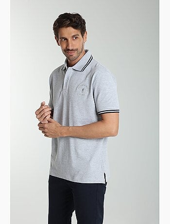 Gentleman Farmer - Polo manches courtes en coton PRAY