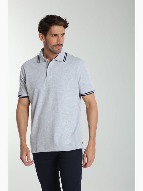 Gentleman Farmer - Polo manches courtes en coton PRAY - Kiabi