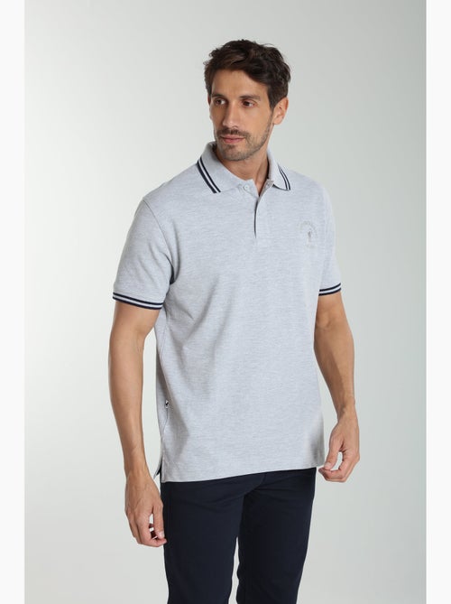 Gentleman Farmer - Polo manches courtes en coton PRAY - Kiabi