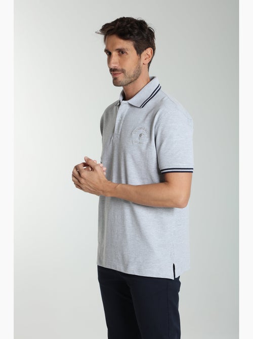 Gentleman Farmer - Polo manches courtes en coton PRAY - Kiabi