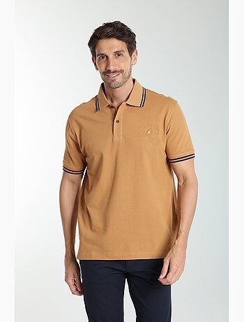 Gentleman Farmer - Polo manches courtes en coton PRAY