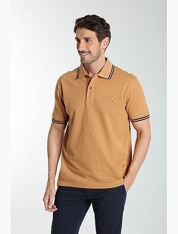 Gentleman Farmer - Polo manches courtes en coton PRAY