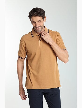 Gentleman Farmer - Polo manches courtes en coton PRAY