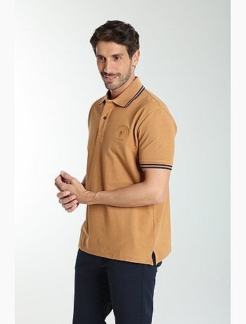 Gentleman Farmer - Polo manches courtes en coton PRAY