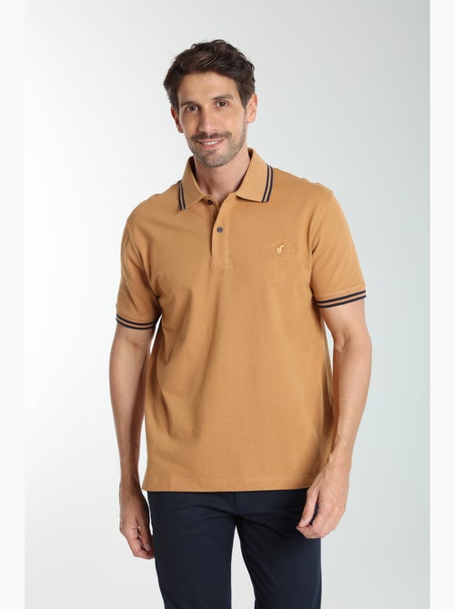 Gentleman Farmer - Polo manches courtes en coton PRAY - Kiabi Gentleman Farmer - Polo manches courtes en coton PRAY - Kiabi