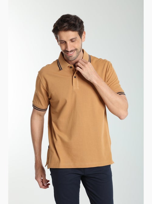 Gentleman Farmer - Polo manches courtes en coton PRAY - Kiabi Gentleman Farmer - Polo manches courtes en coton PRAY - Kiabi