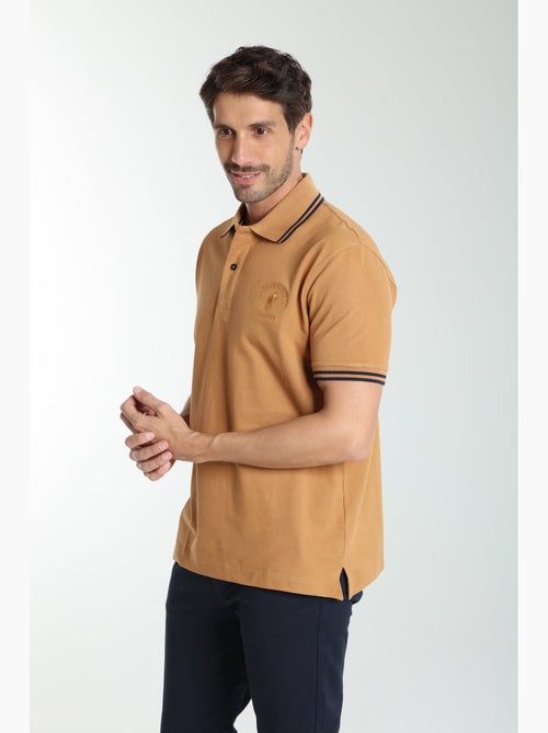 Gentleman Farmer - Polo manches courtes en coton PRAY - Kiabi Gentleman Farmer - Polo manches courtes en coton PRAY - Kiabi