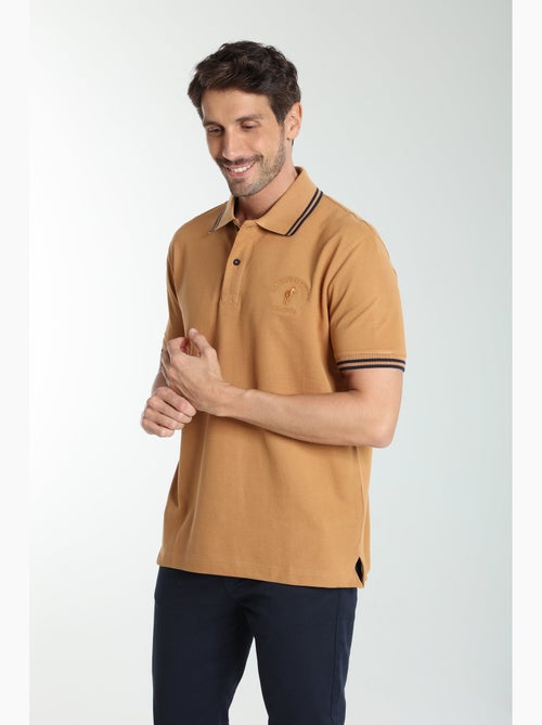 Gentleman Farmer - Polo manches courtes en coton PRAY - Kiabi Gentleman Farmer - Polo manches courtes en coton PRAY - Kiabi