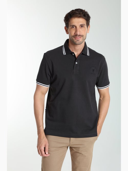Gentleman Farmer - Polo manches courtes en coton PRAY - Kiabi