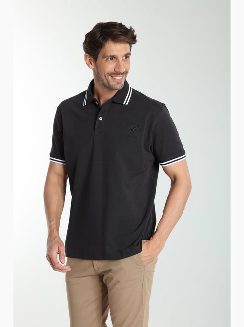 Gentleman Farmer - Polo manches courtes en coton PRAY - Kiabi