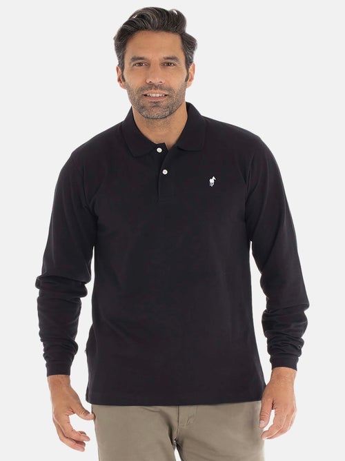 Gentleman Farmer - Polo manches longues en coton ODET - Kiabi