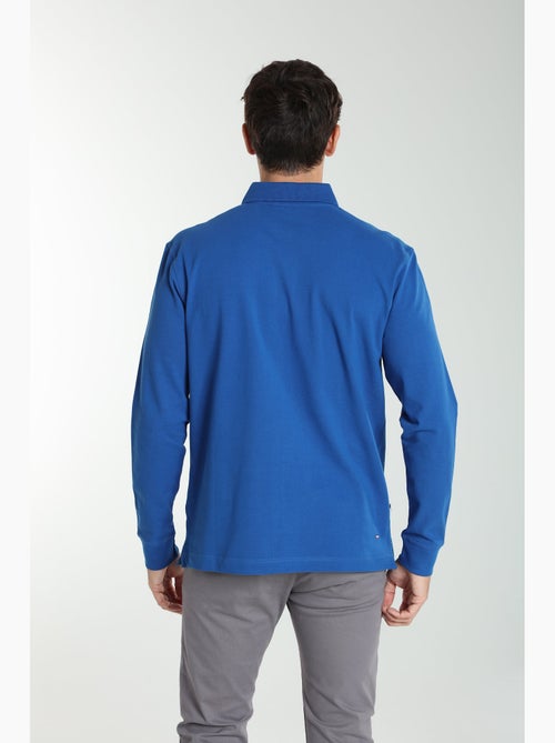 Gentleman Farmer - Polo manches longues en coton PERY - Kiabi
