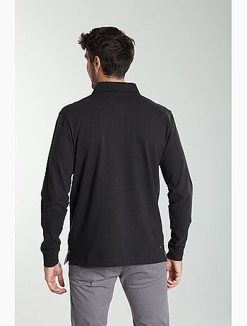 Gentleman Farmer - Polo manches longues en coton PERY