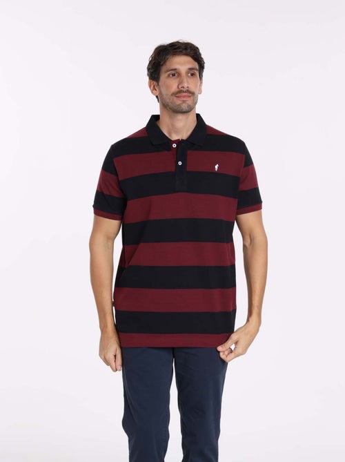 Gentleman Farmer - Polos manches courtes en coton OMAHA - Kiabi