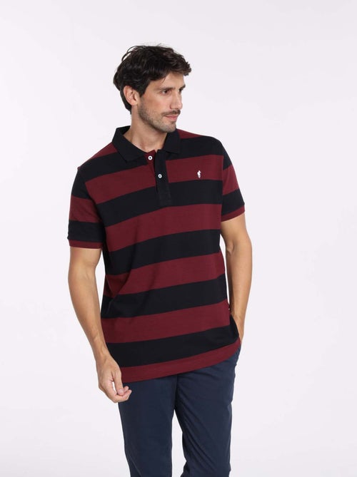 Gentleman Farmer - Polos manches courtes en coton OMAHA - Kiabi
