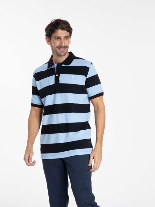 Gentleman Farmer - Polos manches courtes en coton OMAHA - Kiabi