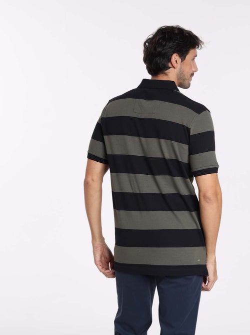 Gentleman Farmer - Polos manches courtes en coton OMAHA - Kiabi