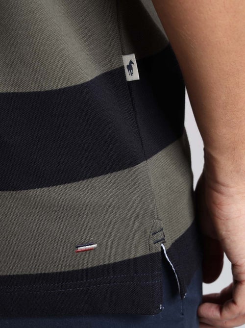 Gentleman Farmer - Polos manches courtes en coton OMAHA - Kiabi