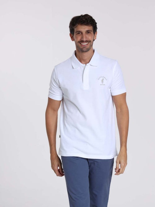 Gentleman Farmer - Polos manches courtes en coton OPIO - Kiabi