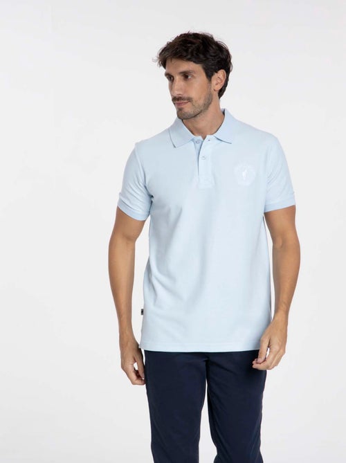 Gentleman Farmer - Polos manches courtes en coton OPIO - Kiabi