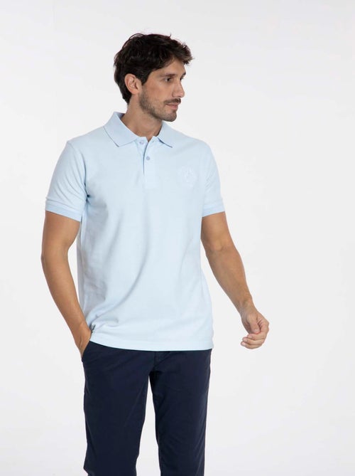 Gentleman Farmer - Polos manches courtes en coton OPIO - Kiabi
