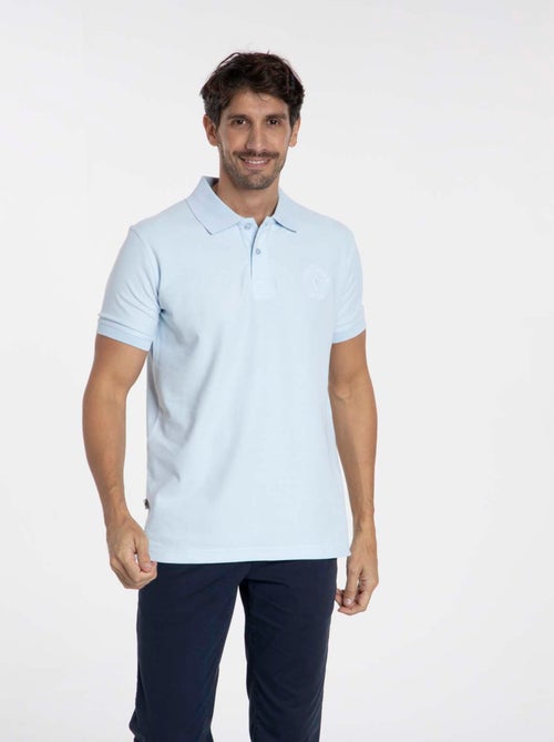 Gentleman Farmer - Polos manches courtes en coton OPIO - Kiabi