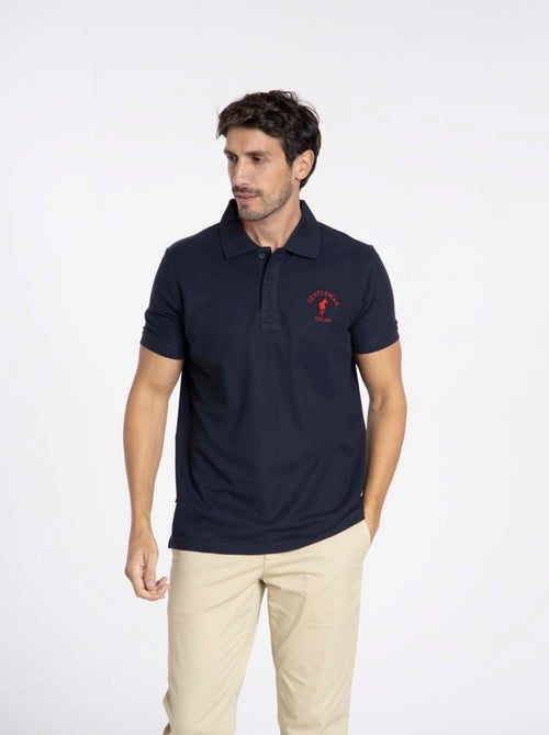 Gentleman Farmer - Polos manches courtes en coton OPIO - Kiabi