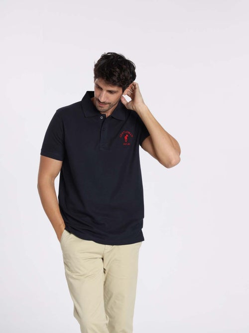 Gentleman Farmer - Polos manches courtes en coton OPIO - Kiabi