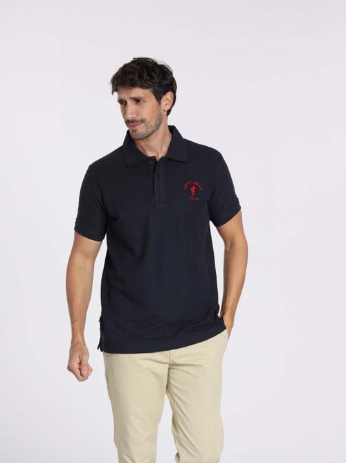 Gentleman Farmer - Polos manches courtes en coton OPIO - Kiabi