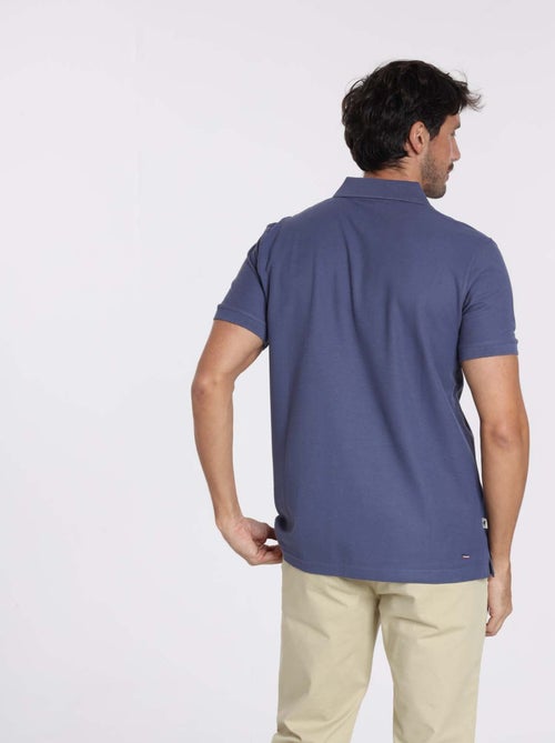 Gentleman Farmer - Polos manches courtes en coton OPIO - Kiabi