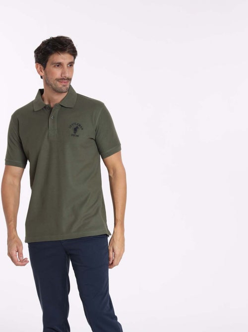 Gentleman Farmer - Polos manches courtes en coton OPIO - Kiabi