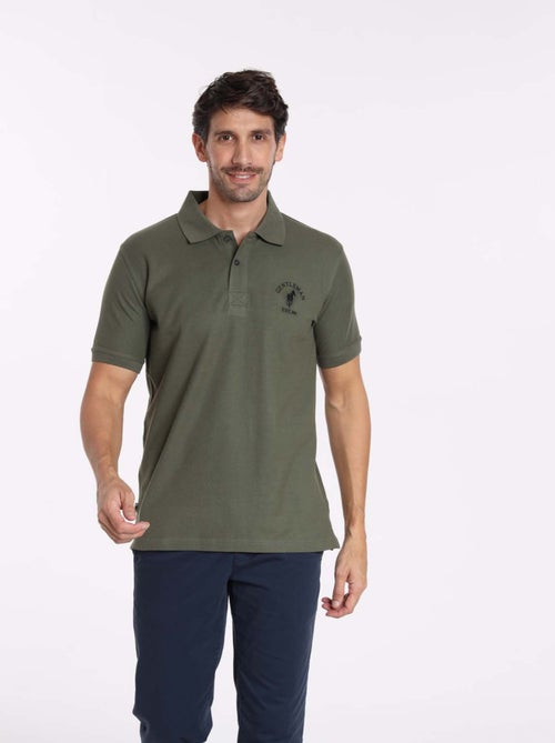 Gentleman Farmer - Polos manches courtes en coton OPIO - Kiabi